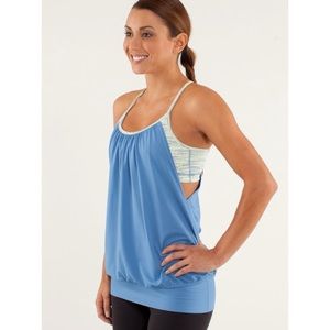 Lululemon No Limits Tank Limitless Blue 8